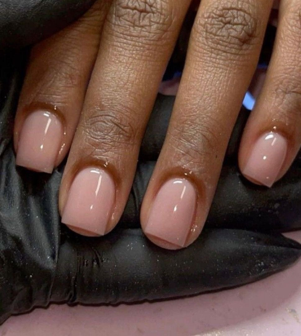 Acrylic with Tips