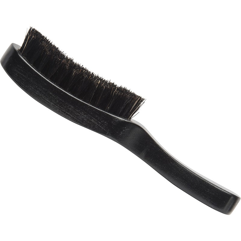 Diane Curved 100% Soft Boar Bristle Club Brush