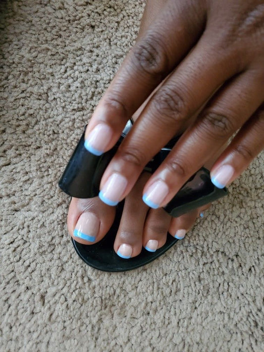 Matric Dance Special Hand and Gelish on Toes