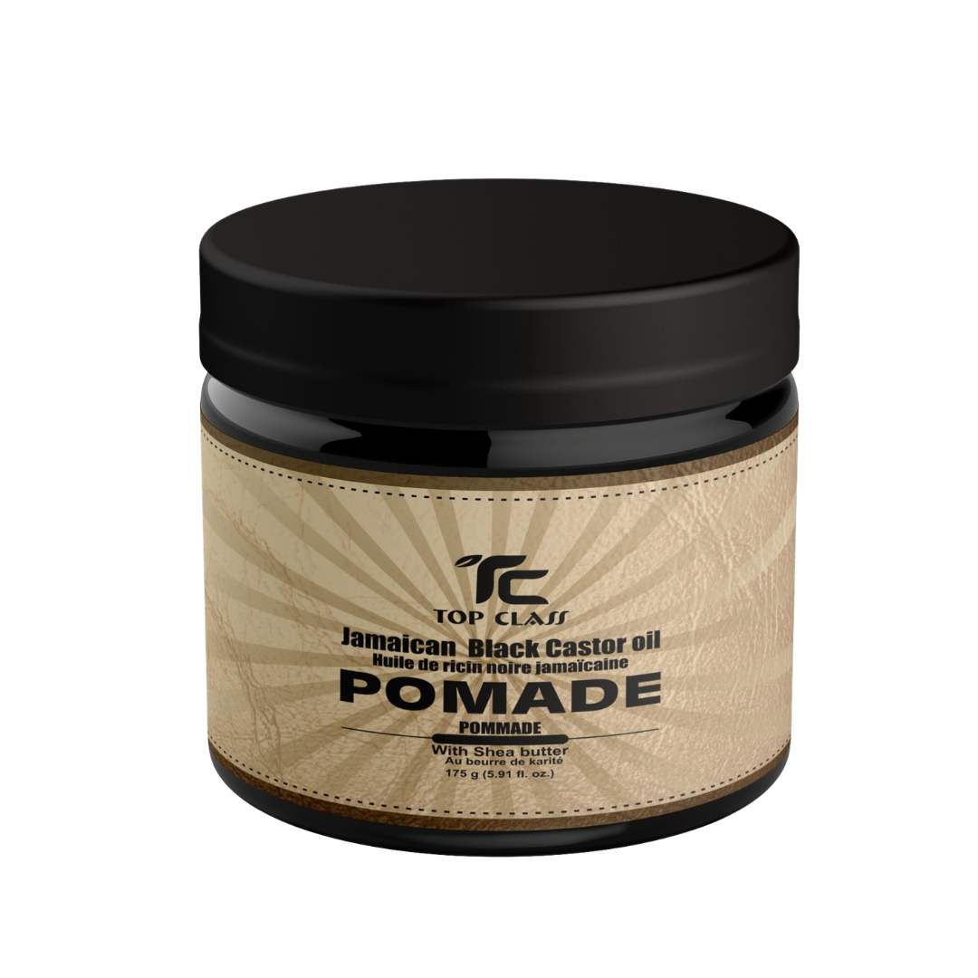 Top Class Jamaican Black Castor Oil -Hair Pomade 175g