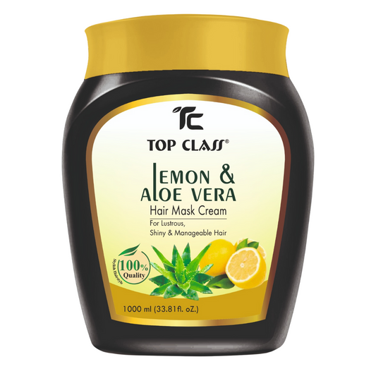 Top Class Hair Mask Lemon & Aloe Vera 1000ml