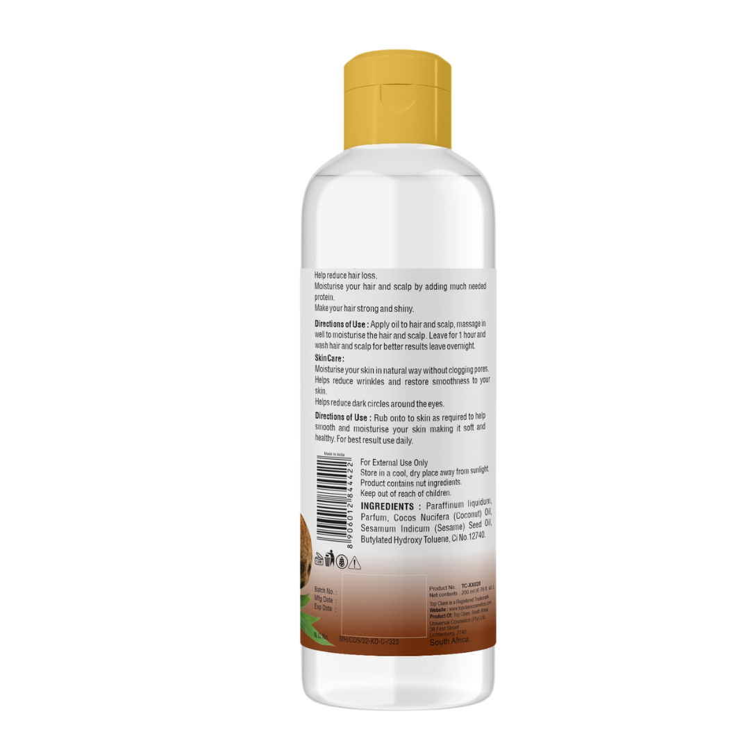 Top Class Coconut Oil 200ml