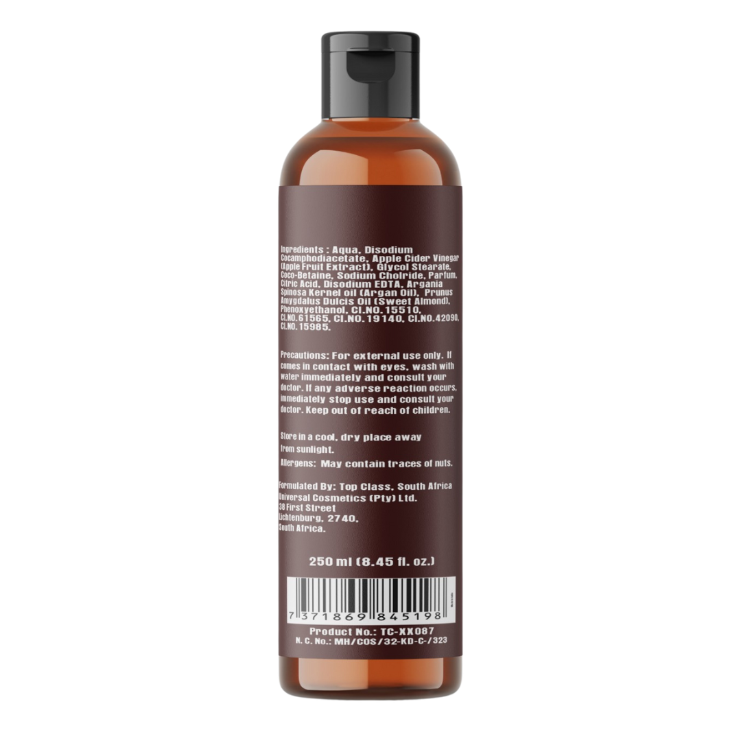 Top Class Apple Cider Vinegar Shampoo 250ml