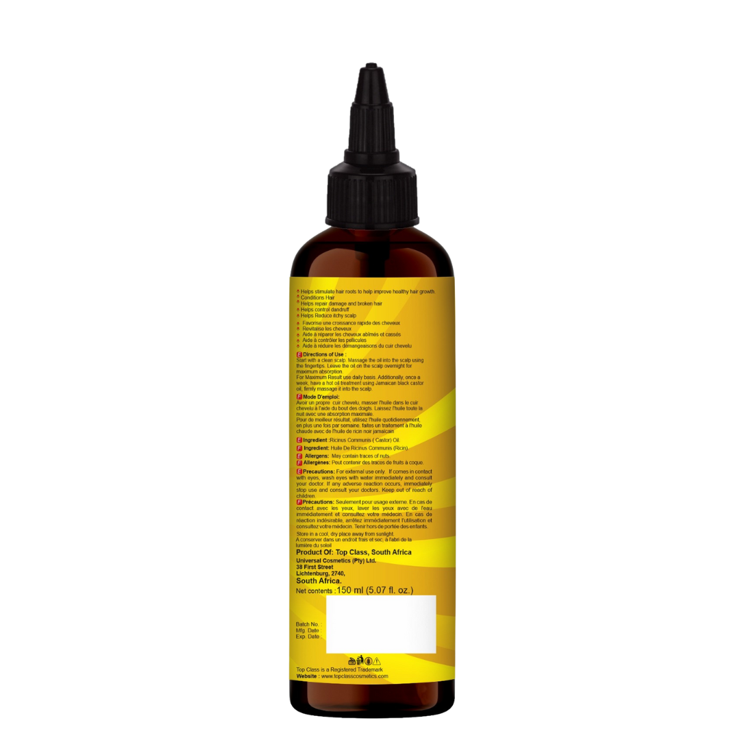 Jamaican Black Castor Oil 230ml