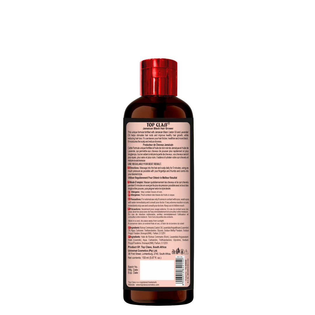 Jamaican Black Hair Grower 150ml