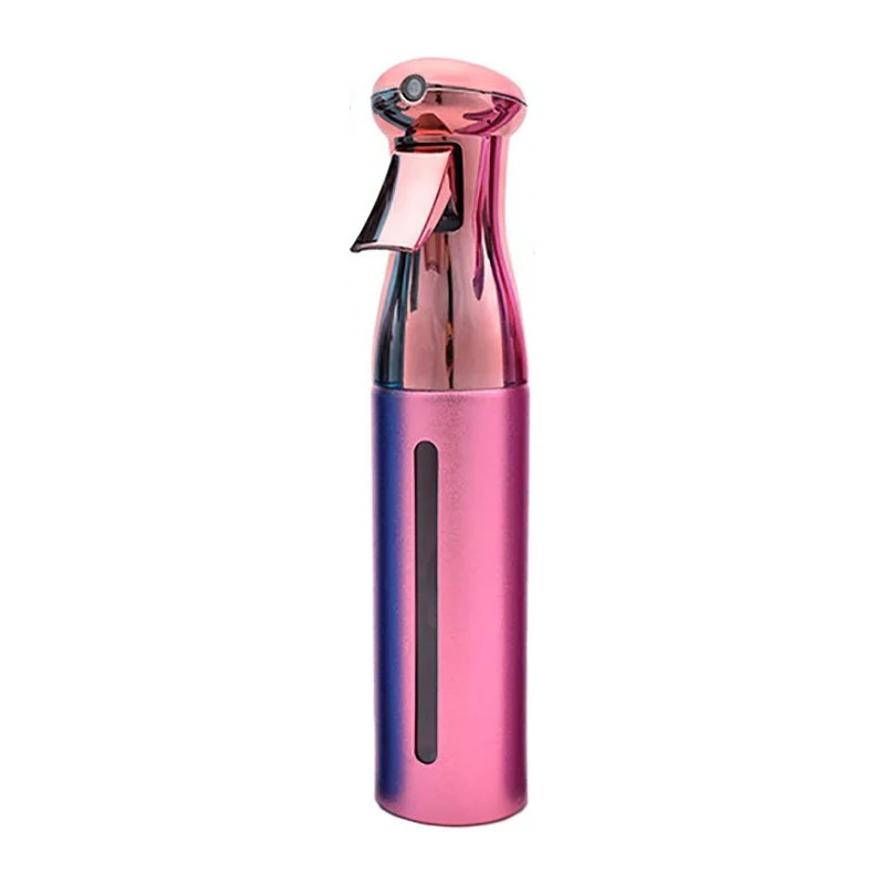 Aluminium Spray Bottle for Barbers, Pink, 240ml