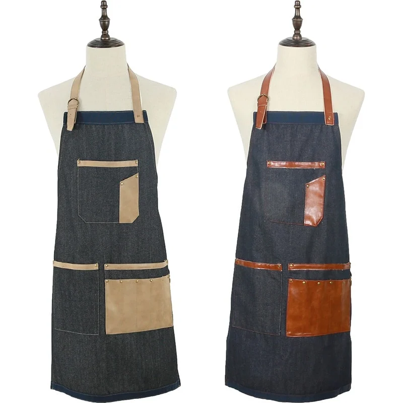 Barber Apron, Polyurethane/Polyester