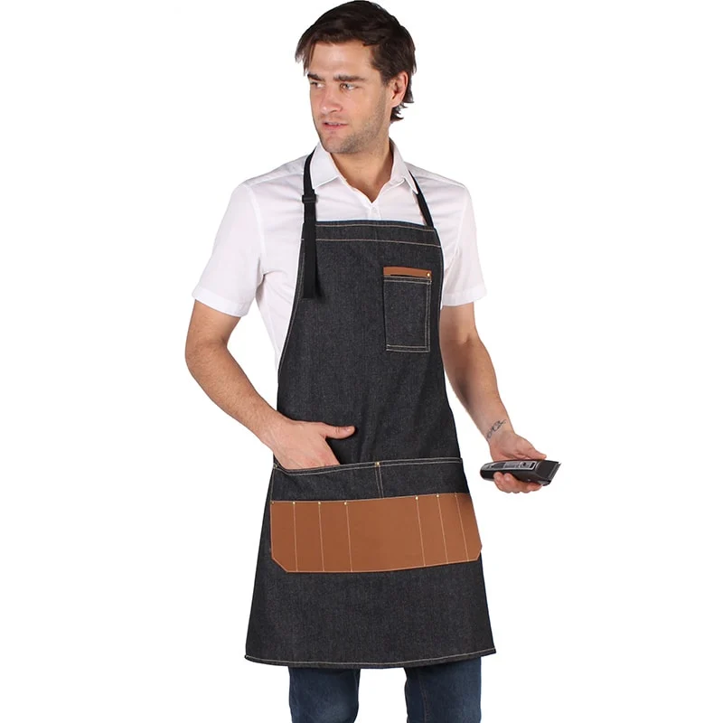 Barber Denim Apron