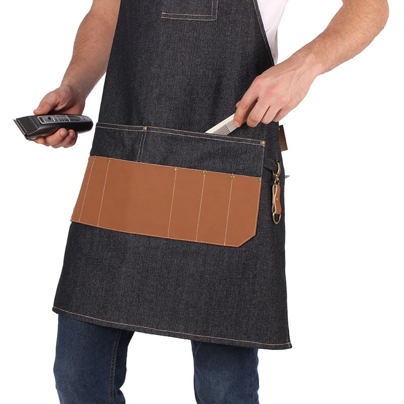 Barber Denim Apron