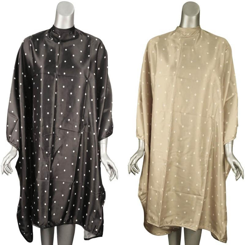 Cape 100% Polyester Bleach-Proof Polka, Studs