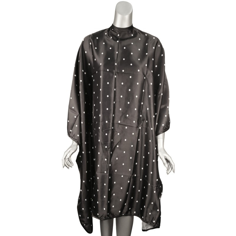 Cape 100% Polyester Bleach-Proof Polka, Studs