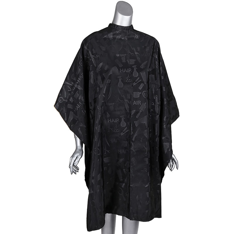 Cape Embossed Tool Pattern Large, Black, Studs