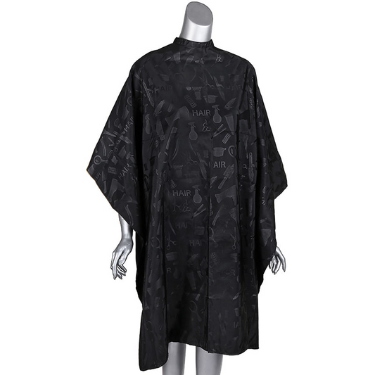 Cape Embossed Tool Pattern Large, Black, Studs